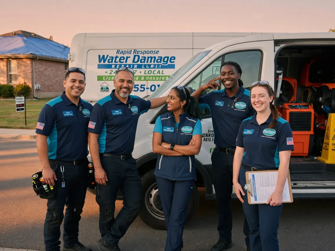 Water Damage Restoration company in Ravia, OK