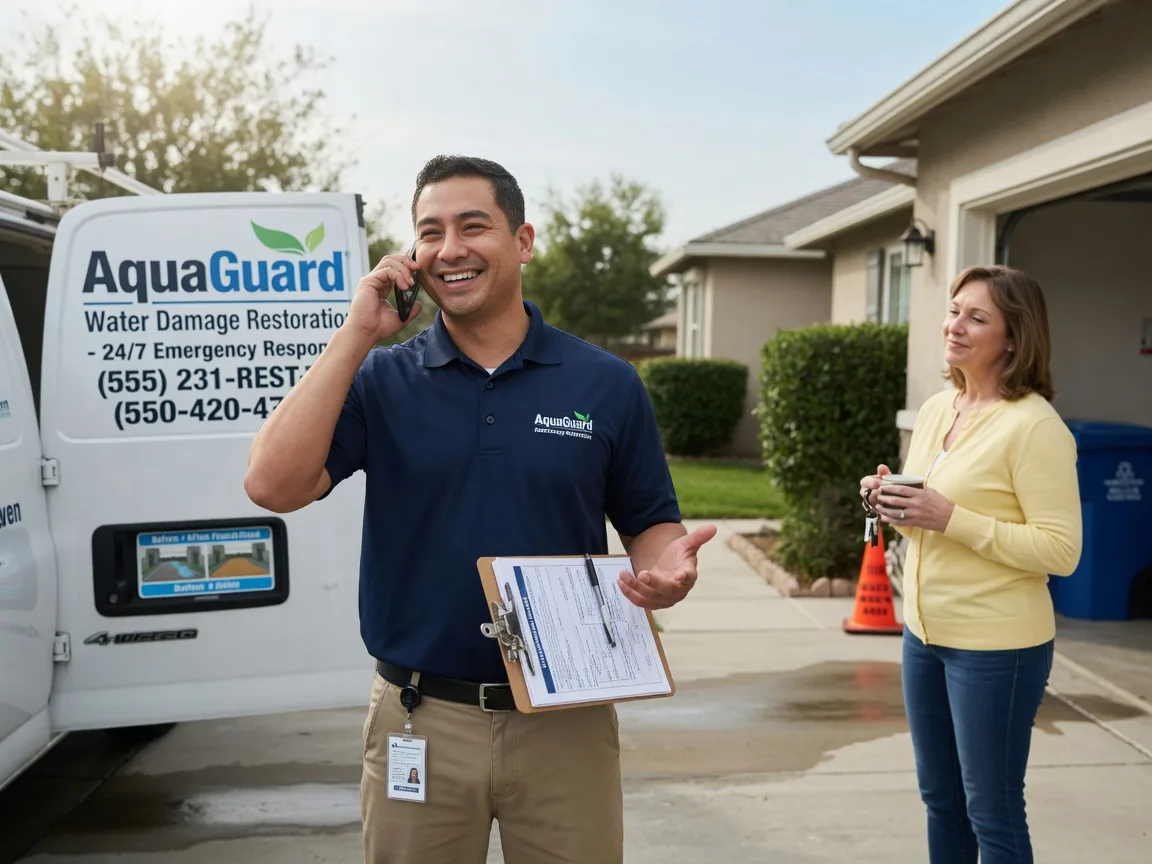 Water Damage Restoration Ravia, OK FAQs