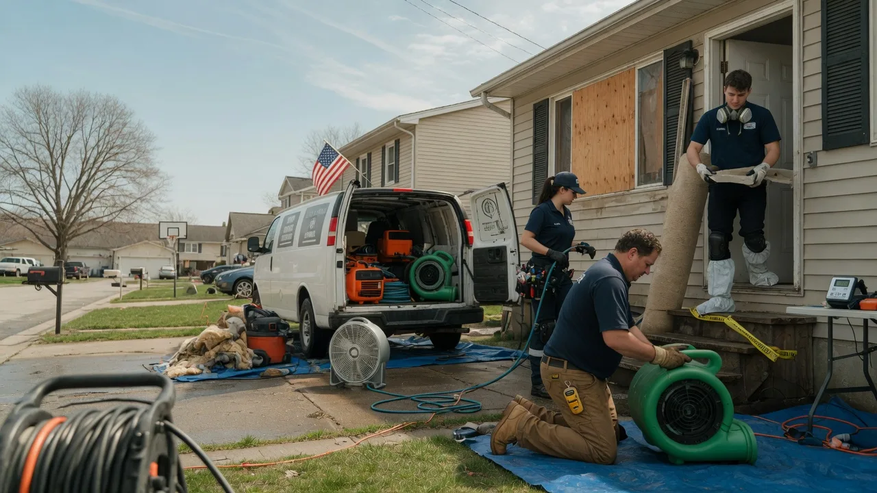 Water Damage Restoration in Ravia, OK near me